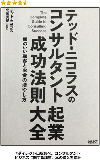 テッド・ニコラスのコンサルタント企業成功法則大全 │ DIRECT